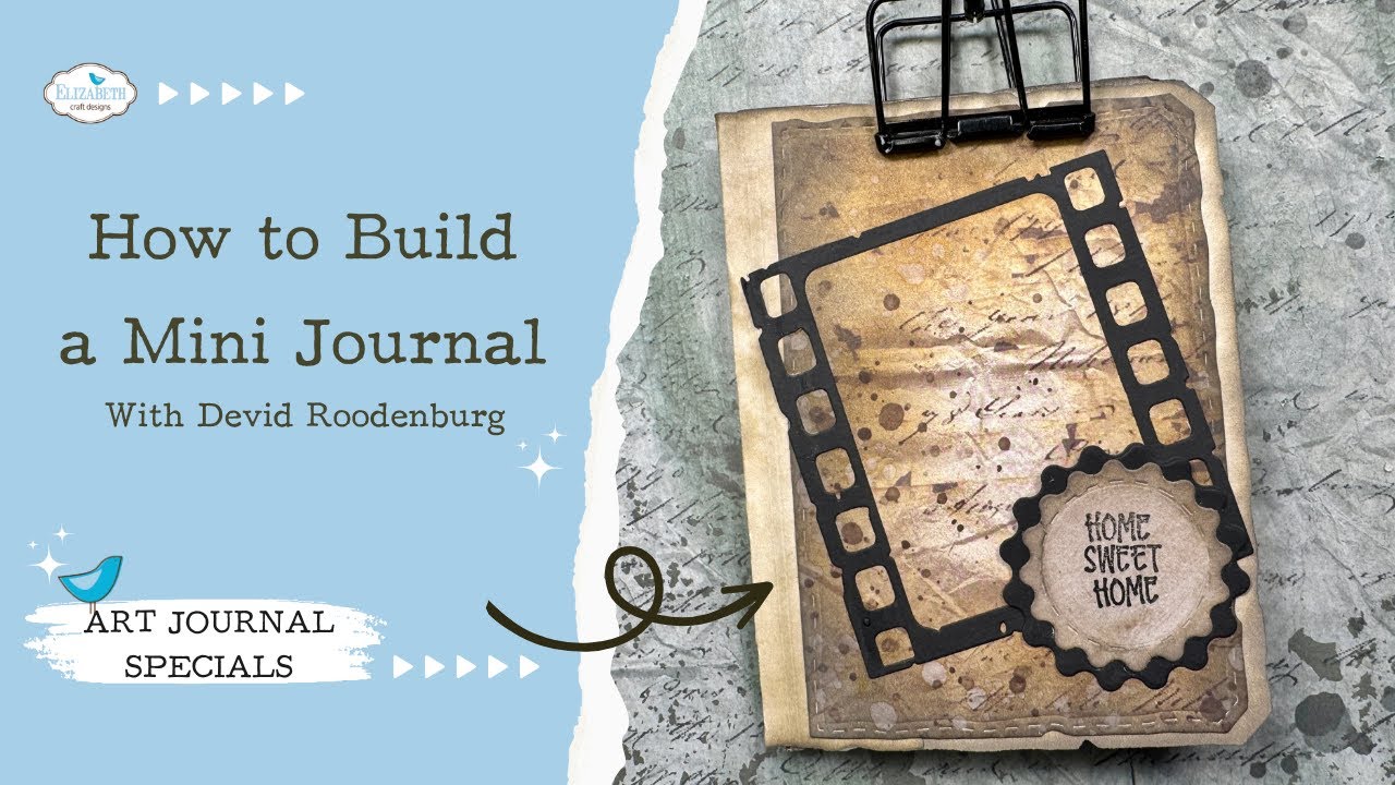 How to Build a Mini Journal