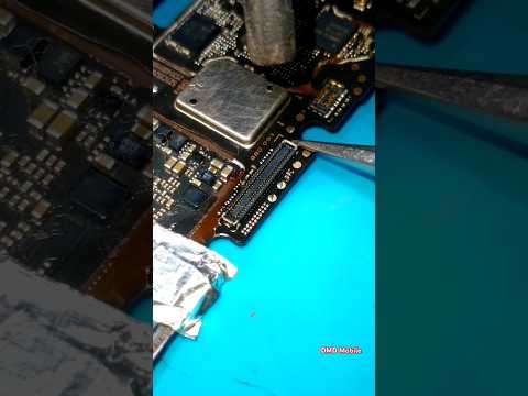 Learn to Repair Display Connector Replacement Mobile #repairing #technology #shorts #tailent