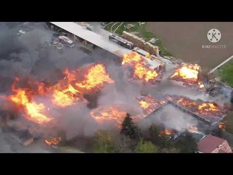 05.05.2021 Großbrand in Arensdorf / Sachsen Anhalt