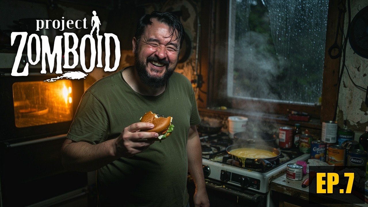PROJECT ZOMBOID EP.7 "El hamburguesón definitivo de la vida"