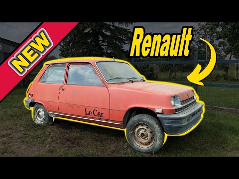 Renault R5 Classic Car Barnfind!