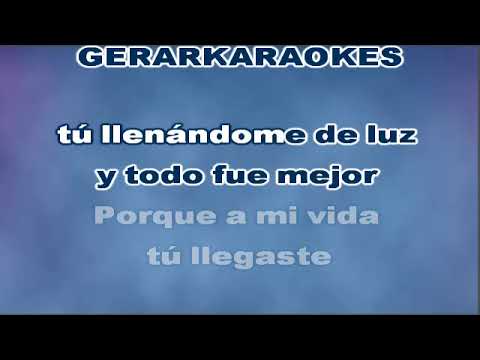 Dos caras - Lucas Sugo & Chaqueño Palavecino - Karaoke