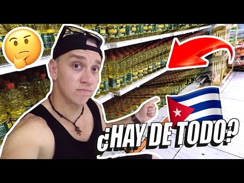 That´s how SUPERMARKETS are in CUBA - Part 2/5 - Oscar Alejandro