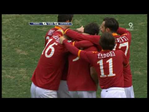 0910 AS Roma - Catania 20100221 1-0 Mirko Vucinic