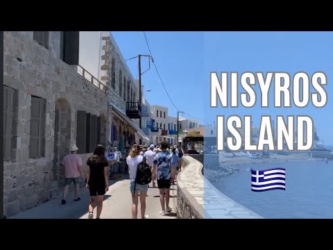 Nisyros Island: Ancient Beauty & Volcanic Wonders! Get ready to explore Mandraki & Nikia villages