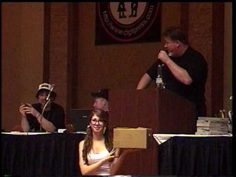 Classic Gaming Expo 2K10 Auction part 7 of 9