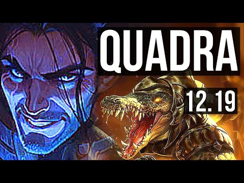 SYLAS vs RENEKTON (MID) | Quadra, 67% winrate, 17/2/2, Legendary | EUW Diamond | 12.19