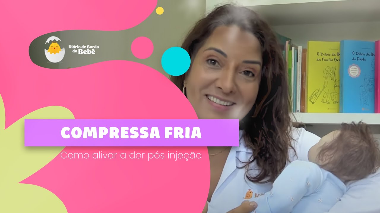 Watch Now Como fazer compressa fria na perna do bebê Como fazer compressa fria na perna do bebê
