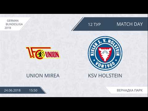 AFL18. Germany. Bundesliga. Day 12. Union MIREA - KSV Holstein