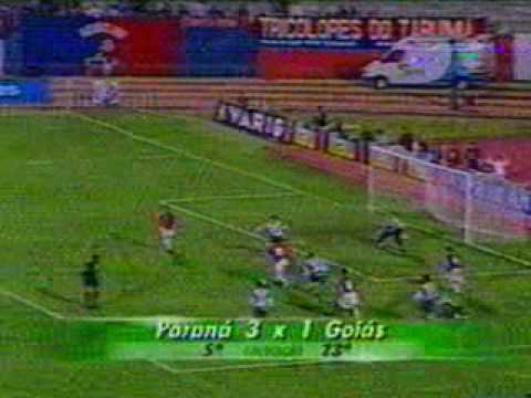 17/04/2003 - Paraná 3 X 1 Goiás : Gol de Flávio
