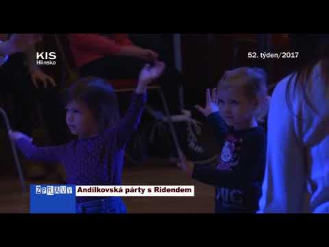 Andílkovská párty s Ridendem