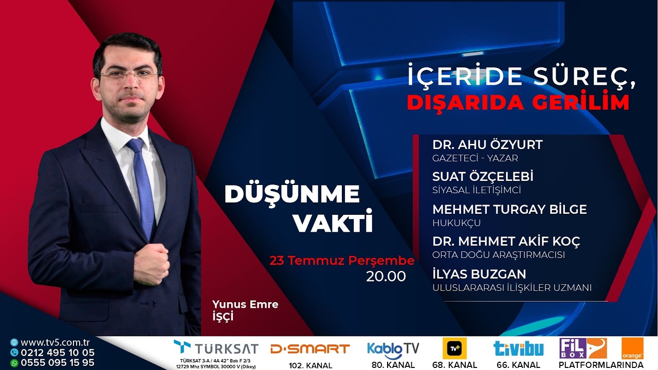 Düşünme Vakti – 23.07.2026