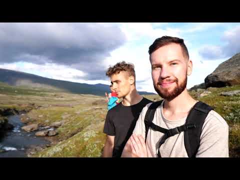 Kebnekaise Eastern Trail without guide (also Silverfallet & Skartaklacken)