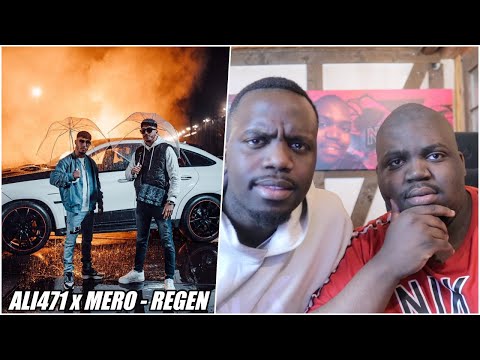 BLACKBROS REAGIEREN AUF: ALI471 x MERO - REGEN (prod. by Young Mesh) [official video