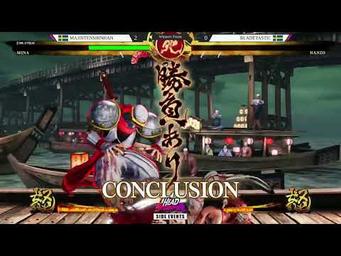 Headstomper 2023 - Samurai Shodown top 4