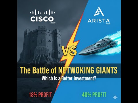 The battle of Networking Giants: Cisco vs Arista | Which is a better investment?