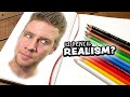 Can I Draw REALISM with only 12 Colored Pencils?