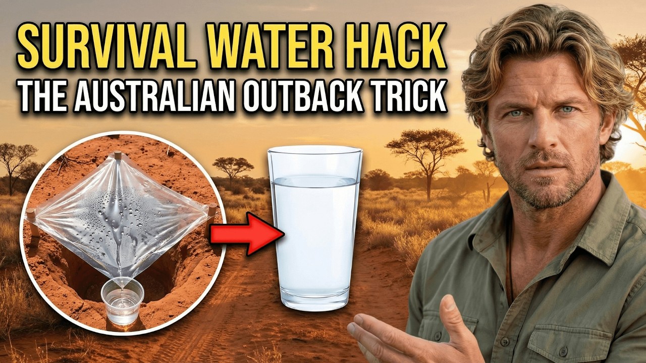 How To Find Water in The Australian Outback (Could Save Your Life)
