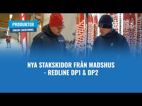Madshus visar upp deras två nya stakskidor - Redline DP1 & DP2