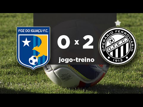 Gols de Foz 0 x 2 Operario (jogo-treino) - TV NEC