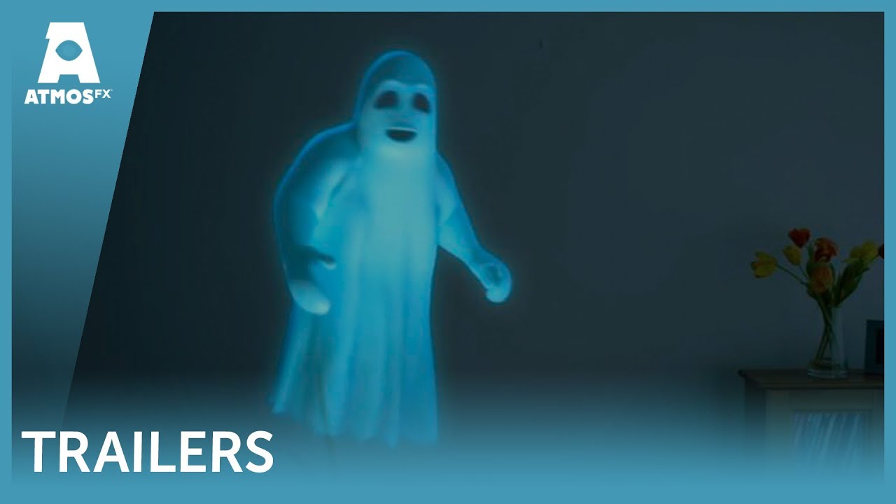 AtmosFX Boo Crew Digital Decoration Trailer