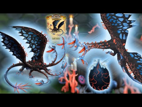 BLOODSLICK PHANTOMB - Max Level 185 — New Premium Snaptrapper Showcase | Dragons: Rise of Berk
