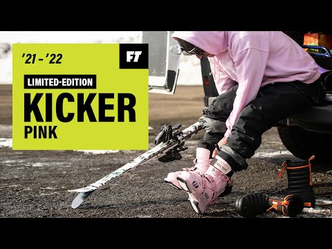 Full Tilt 2021/2022 Kicker Pink LTD Ski Boots - The First (and only) All-Pink Full Tilt Boot!