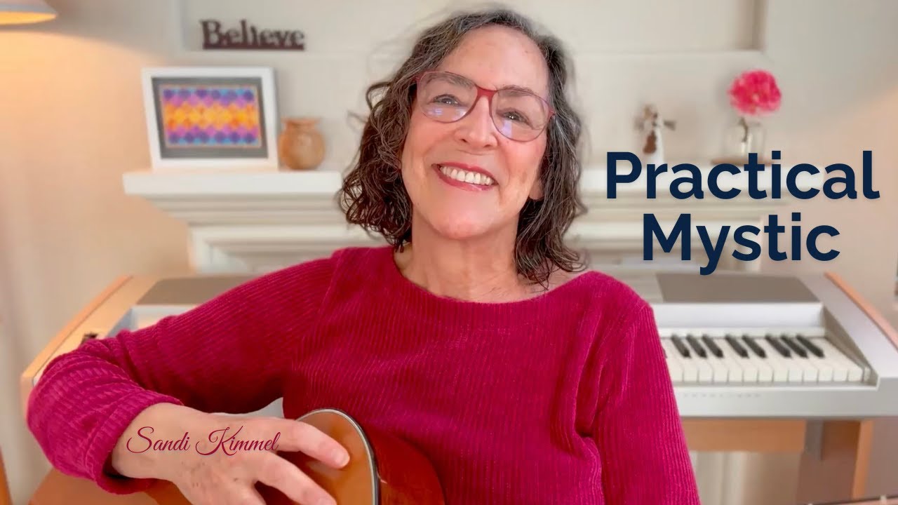 ✨ Practical Mystic – A Song for the Ones Walking Between Worlds | Sandi Kimmel