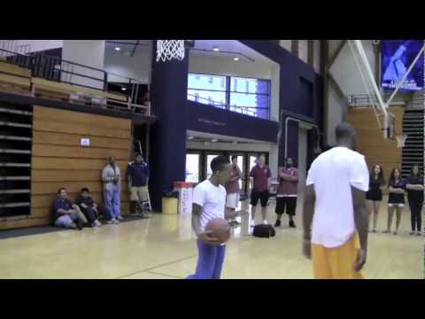 Kobe Bryant Abuses Bow Wow in One on One (Summer Camp, July 2011)