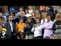 nadal vs djokovic US Open 2010 final - Nadal wins - Presentation Ceremony