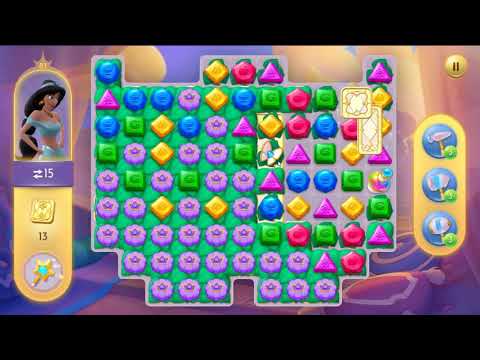 Disney Princess Majestic Quest Level 83 NO BOOSTERS - A S GAMING ✔