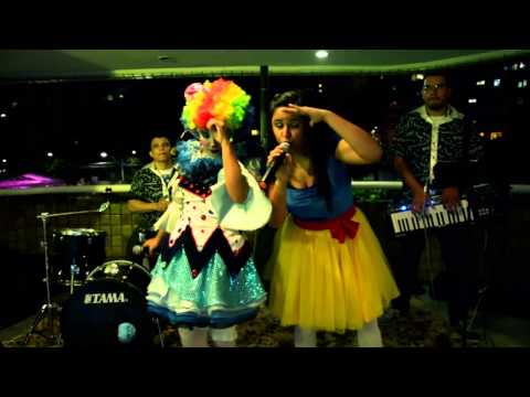 Palhaça jujuba e jujubanda anos 60