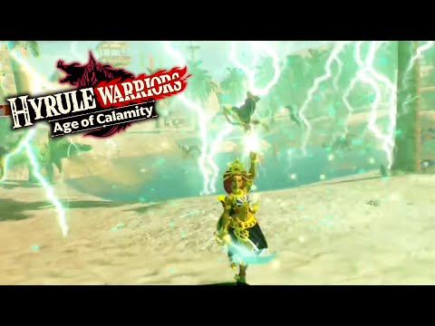 Practicing Urbosa's Moves AOC