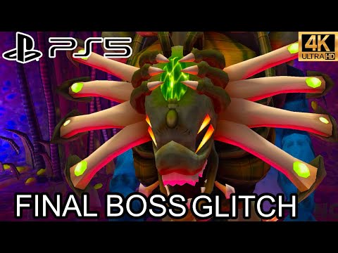 JAK 2 FINAL BOSS GLITCH 4K 60FPS - No Commentary