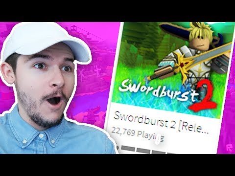 THIS NEW ROBLOX GAME IS AMAZING!! - Swordburst 2 (Roblox)