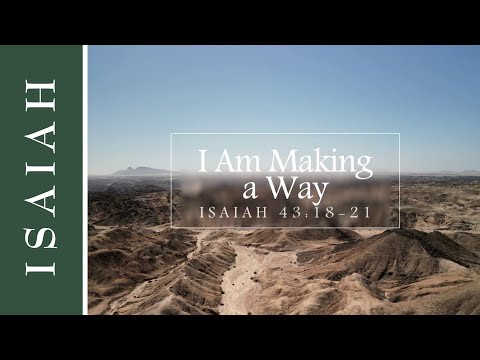 Cover image for YouTube video I Am Making a Way