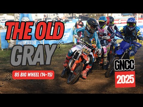 Trying to Flow in the Rocks, Roots & Ruts @ The Old Gray GNCC/85 Big Wheel (14-15) #ktm #pov #gopro