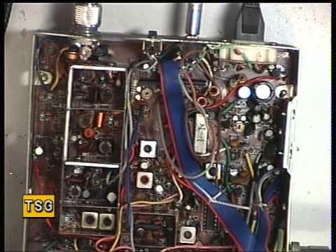 Interceptor TC300, UK (CB 27/81) CB radio (Mobile) - Receive alignment