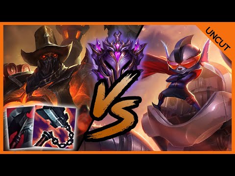MASTERS URGOT VS RUMBLE FULL GAMEPLAY - SEASON 11 - League of Legends