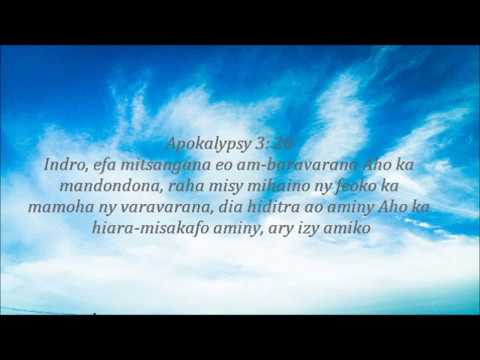 Fihirana ffpm 44 Indro Jeso mba vohay