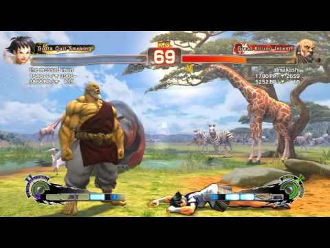 The Mossad Man (Makoto) vs almakashi (Gouken)2