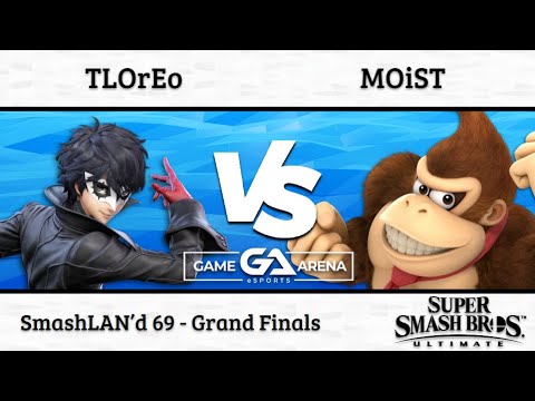 SmashLAN'd 69 - TLOrEo vs MOiST - Grand Finals