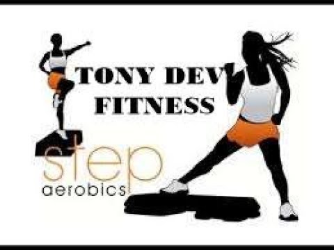 STEP MUSIC WORKOUT 130-145 BPM / 32 COUNT    by Tony Dev