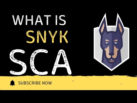 What is Snyk SCA - Open Source Vulnerability Scanning