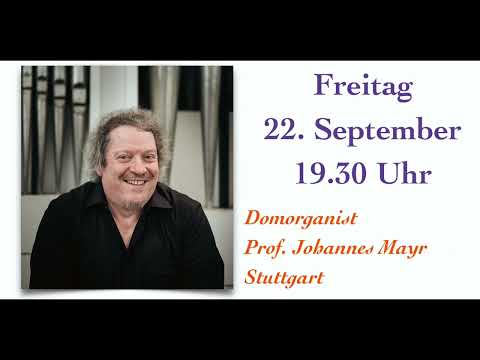 Orgelherbst 2023 in Hockenheim