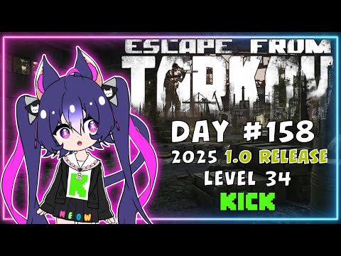 Escape from Tarkov: 1.0 | Level 34 PvP Solo - Instagram VTuber - Day 158 thumbnail