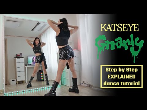 KATSEYE (캣츠아이) "Gnarly" #dancetutorial Step by Step EXPLAINED