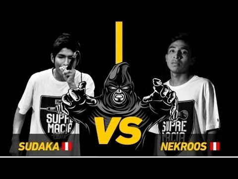 Supremacía Mc  16avos Sudaka (Cuzco) vs Nekroos (Comas) 2016