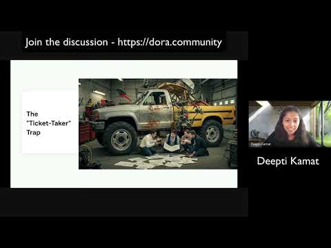 DORA Community Discussion - Platform as a product