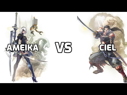 SCKR Dream Match FT10 Ameika(2B) vs Ciel(MITSURUGI,SEIGFRIED)